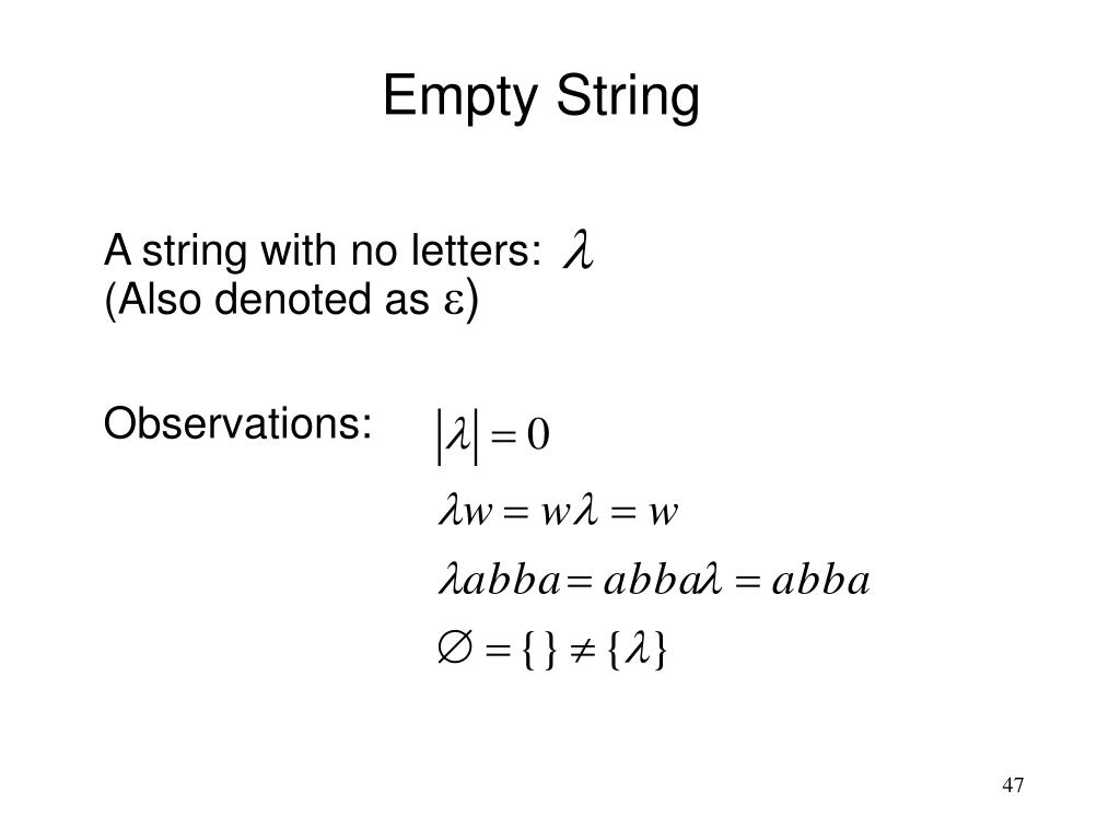 PPT CD5560 FABER Formal Languages, Automata and Models of Computation