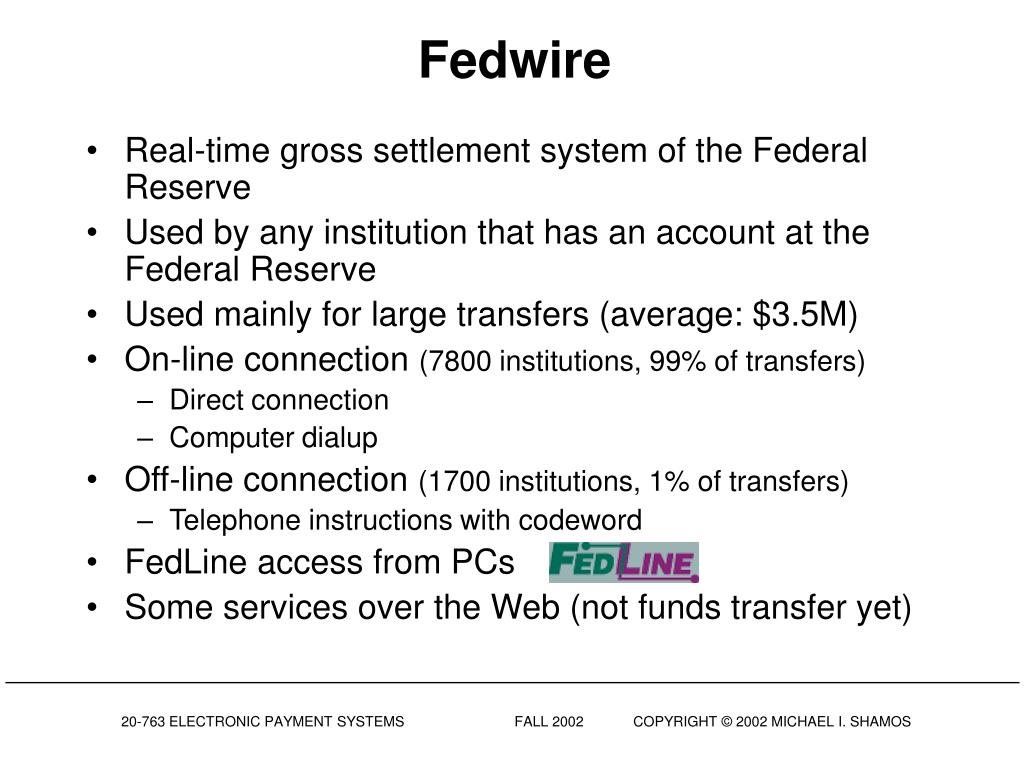 PPT Electronic Payment Systems 20763 Lecture 3 Automated Clearing