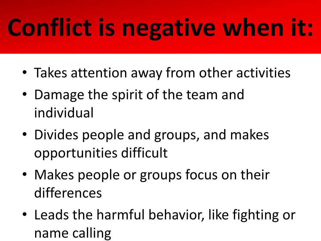 PPT Conflict Management and Negotiation Skills PowerPoint