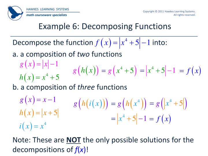 PPT Hawkes Learning Systems College Algebra PowerPoint Presentation