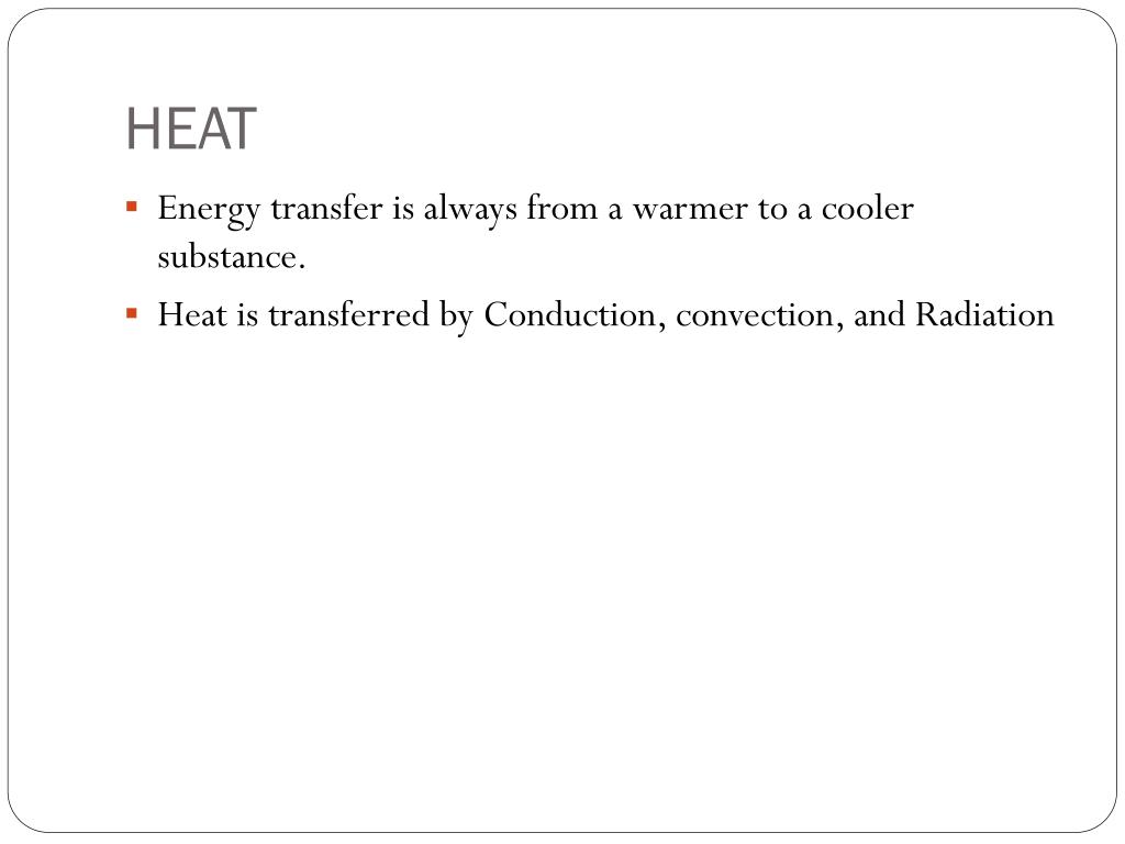 PPT HEAT PowerPoint Presentation, free download ID2729721