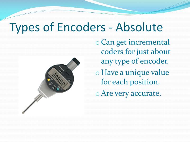 What Is Encoder And Its Types Design Talk