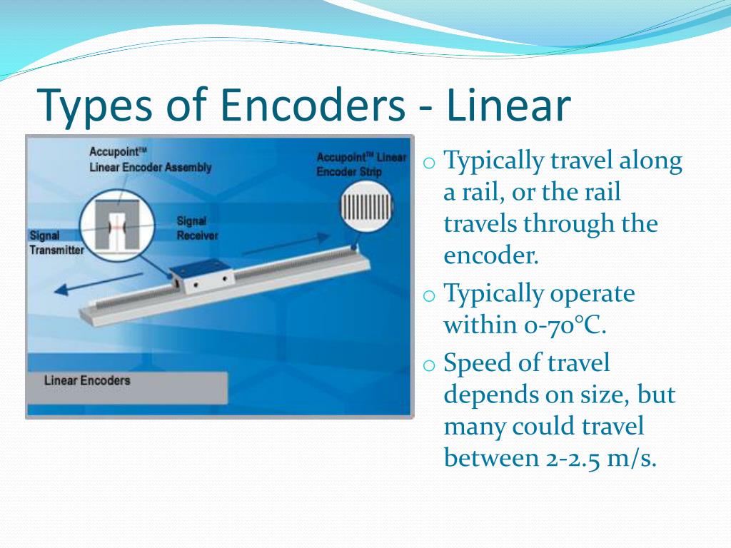 PPT Encoders and Sensors PowerPoint Presentation, free download ID