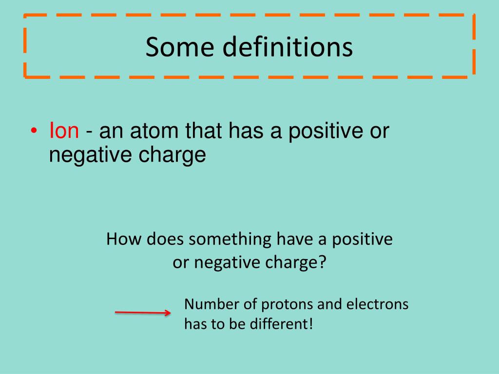 PPT Ions and Isotopes PowerPoint Presentation, free download ID2729903