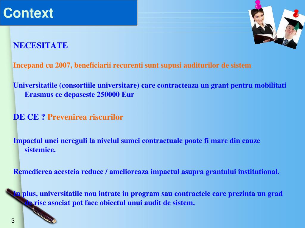 PPT Audit de sistem clarificari, studii de caz