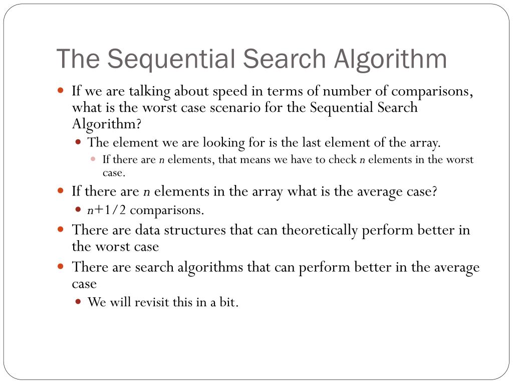 PPT Array Algorithms PowerPoint Presentation, free download ID2730663