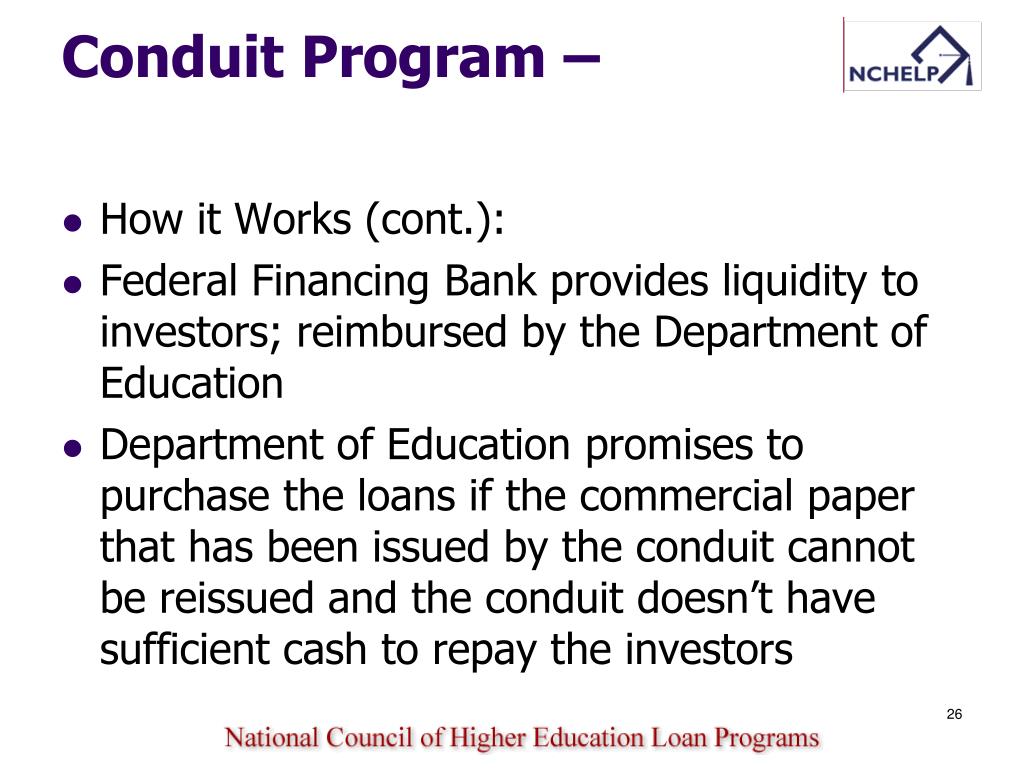 PPT FFEL Program Financing PowerPoint Presentation, free download