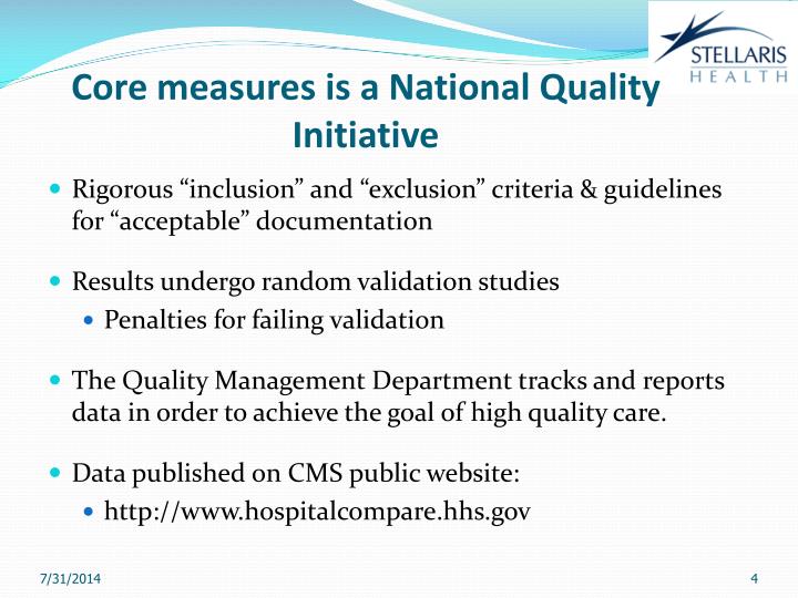 Hospital Outpatient Quality Reporting Pro…