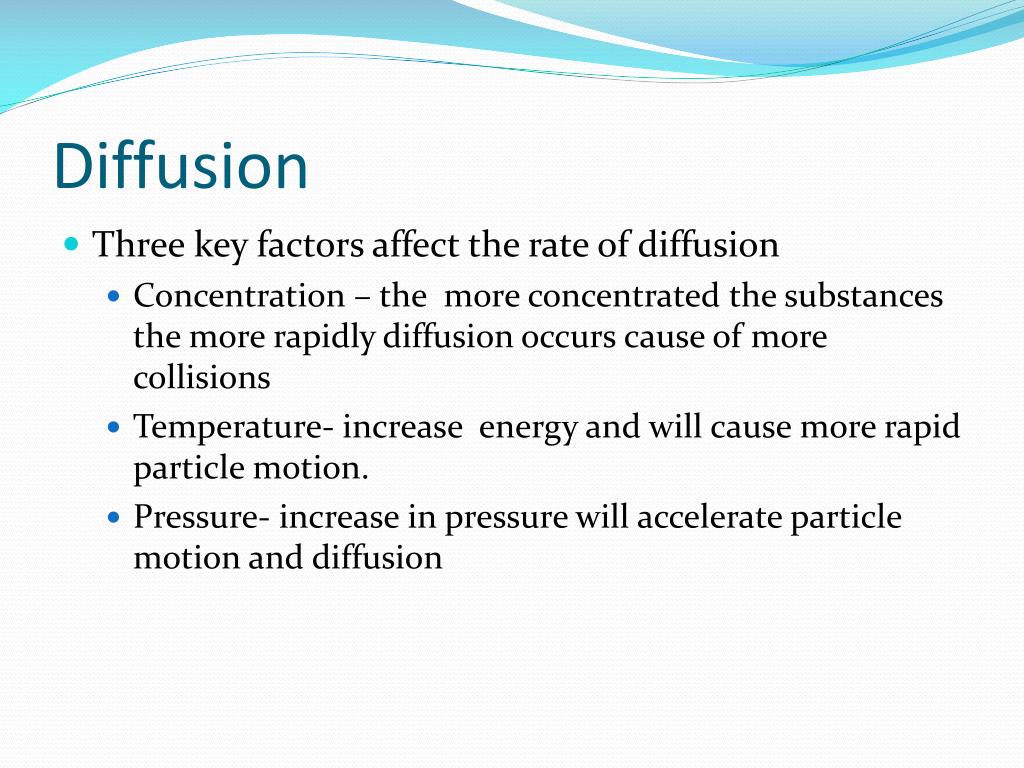 PPT Water and Diffusion PowerPoint Presentation, free download ID