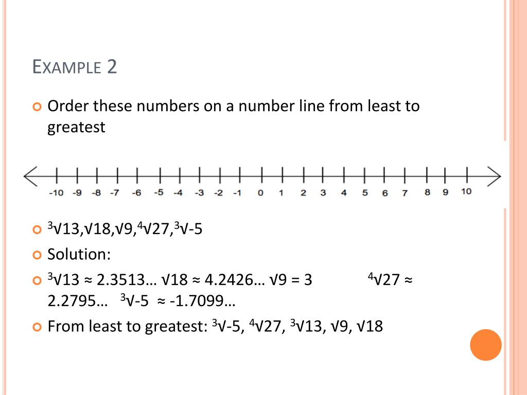 PPT Irrational Numbers PowerPoint Presentation, free download ID