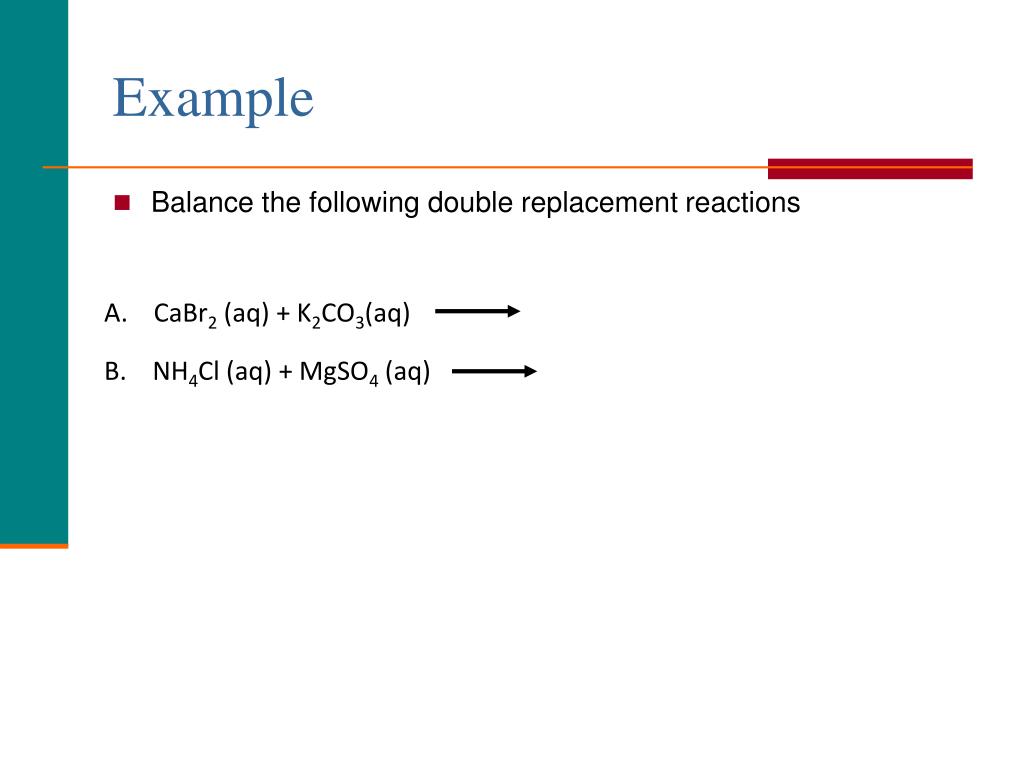 PPT Ionic Chemical Reactions ( Ch 10) PowerPoint Presentation, free
