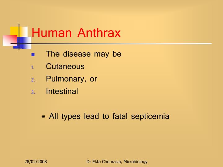 PPT Bacillus PowerPoint Presentation ID2734229