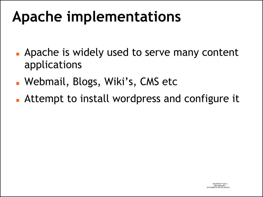 PPT Apache  Server PowerPoint Presentation, free download ID2735092