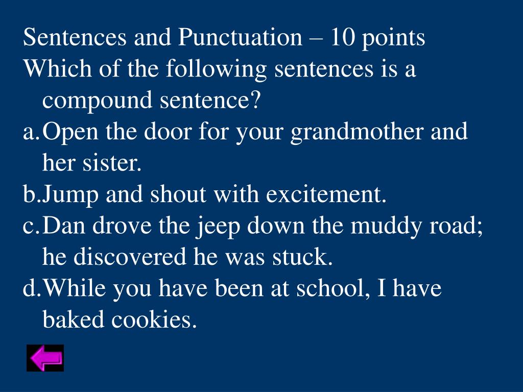 PPT Grammar Jeopardy PowerPoint Presentation, free download ID2735724
