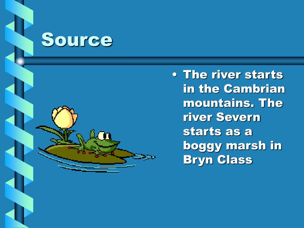 PPT The River Severn PowerPoint Presentation, free download ID2736114