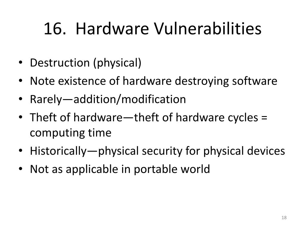 PPT Security in Computing Chapter 1, Is There a Security Problem in