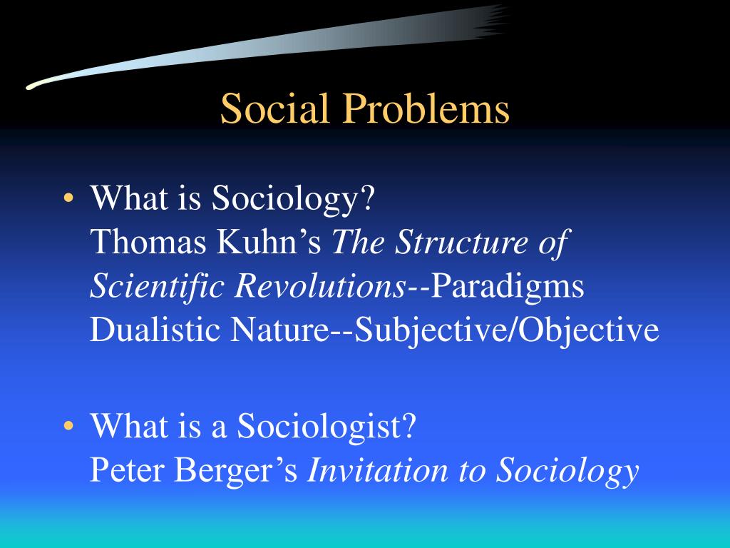 PPT Social Problems PowerPoint Presentation, free download ID2737182
