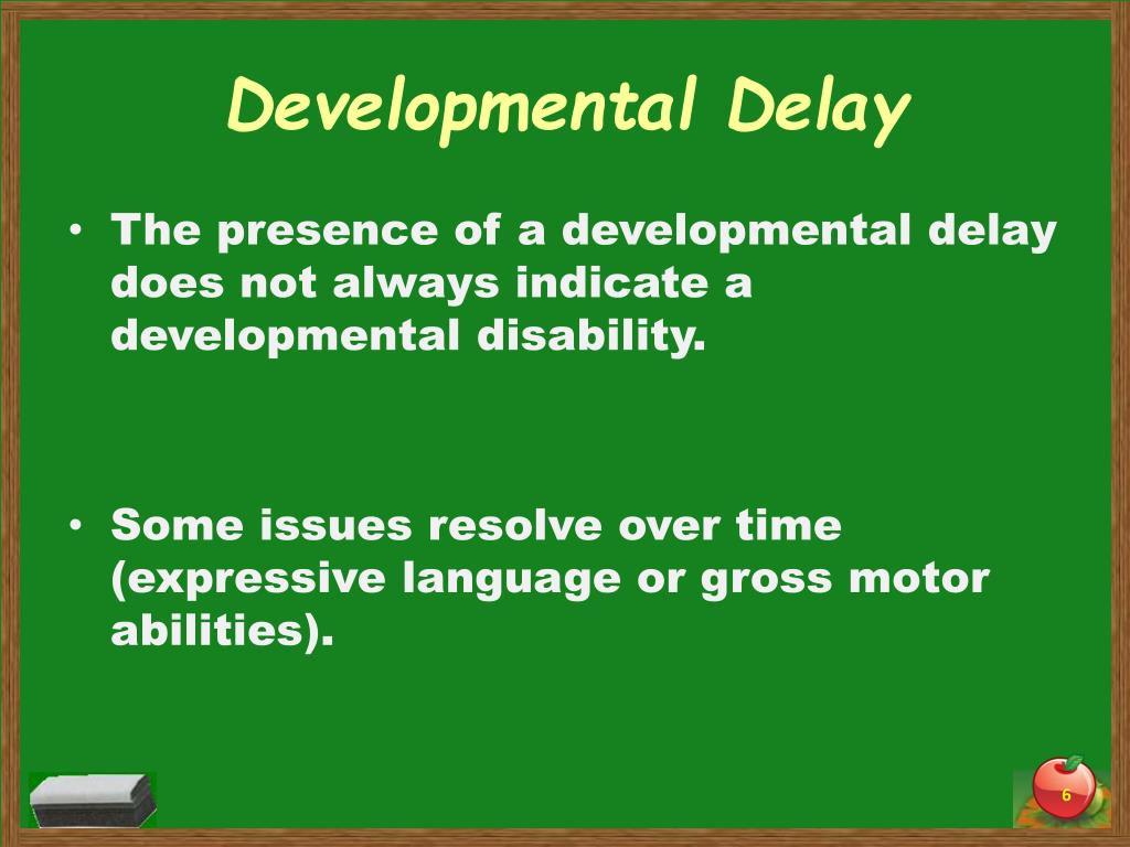 PPT Chapter 17 Developmental Delays and Intellectual Disabilities