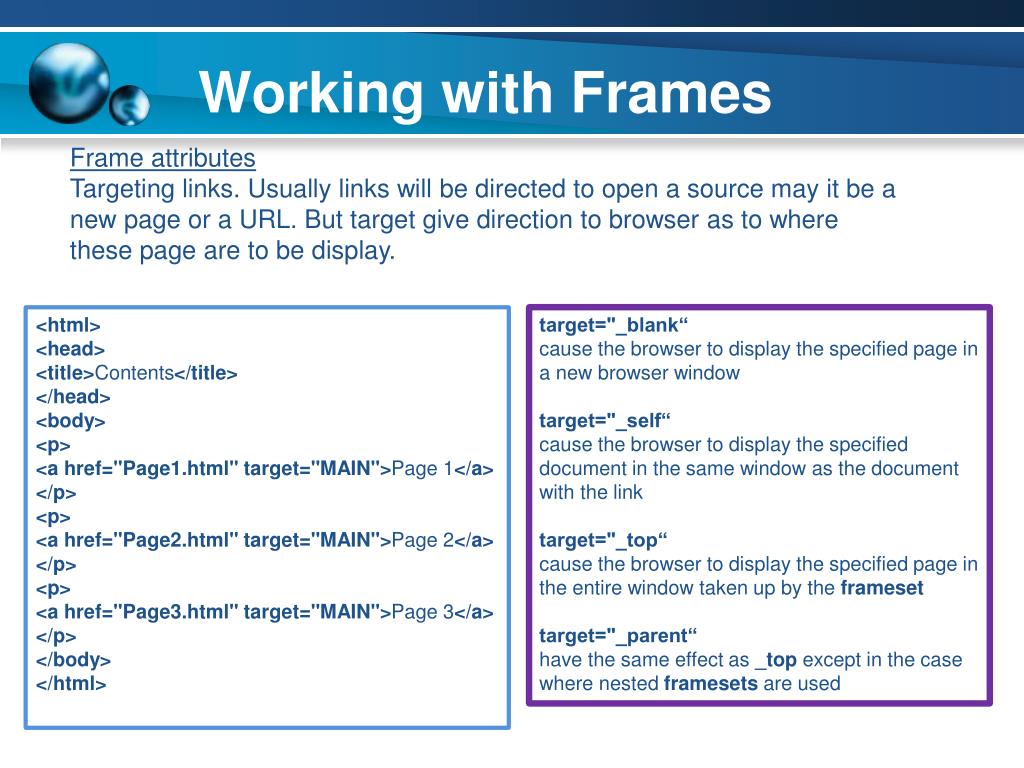 PPT HTML 2 PowerPoint Presentation, free download ID2738959