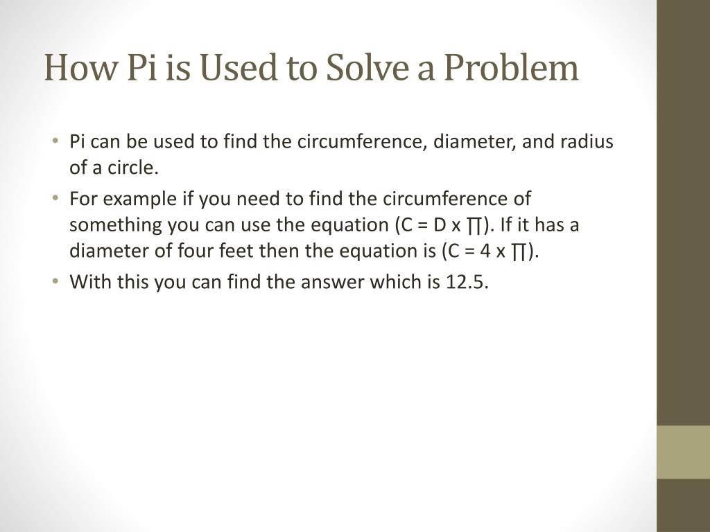 PPT - The History of Pi PowerPoint Presentation, free download - ID:2740867