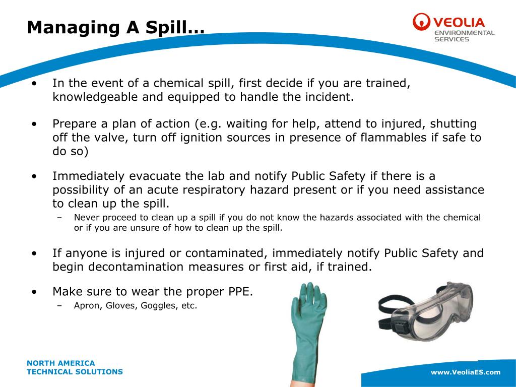 PPT Spill Response, CleanUp, and Emergency Response