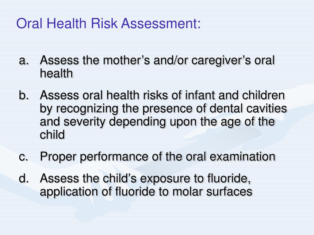 PPT ORAL HEALTH CARE FOR CHILDREN PowerPoint Presentation, free