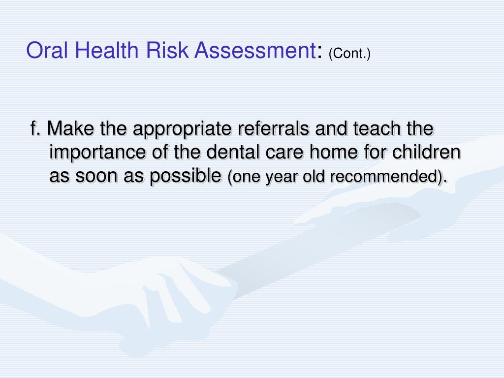 PPT ORAL HEALTH CARE FOR CHILDREN PowerPoint Presentation, free download ID2742936
