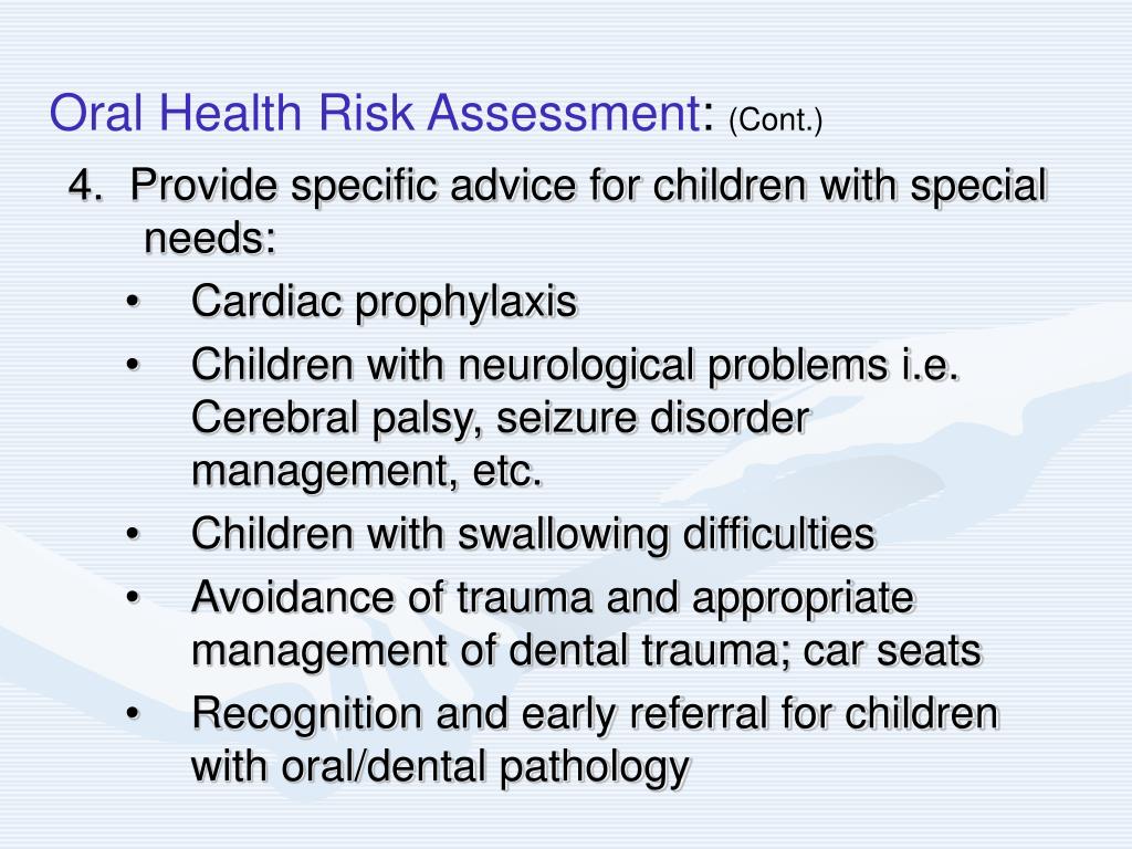 PPT ORAL HEALTH CARE FOR CHILDREN PowerPoint Presentation, free