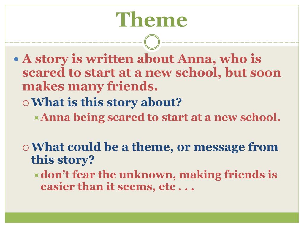 PPT What does it mean to Analyze Literature ? PowerPoint Presentation
