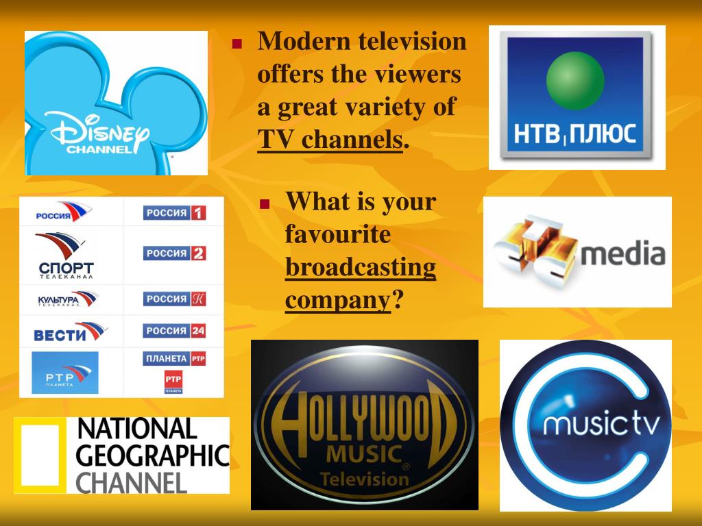 PPT Television PowerPoint Presentation, free download ID2743820