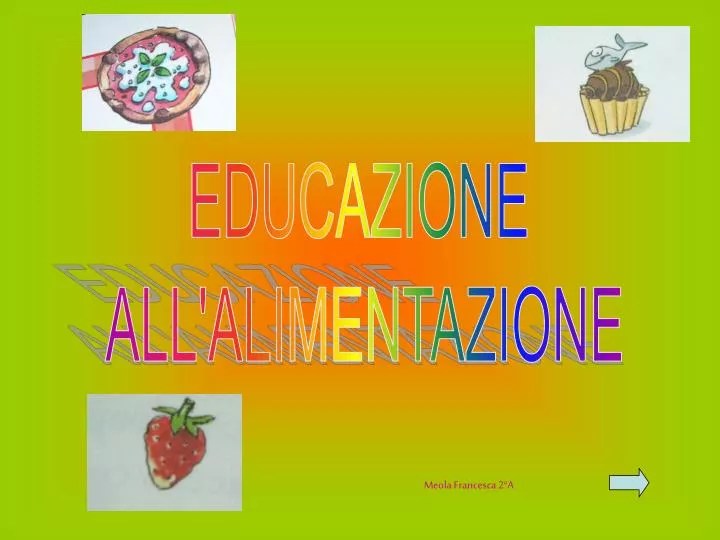 Ppt - Educazione All'alimentazione Powerpoint Presentation, Free Download - Id:2743908 540_x_720_jpg