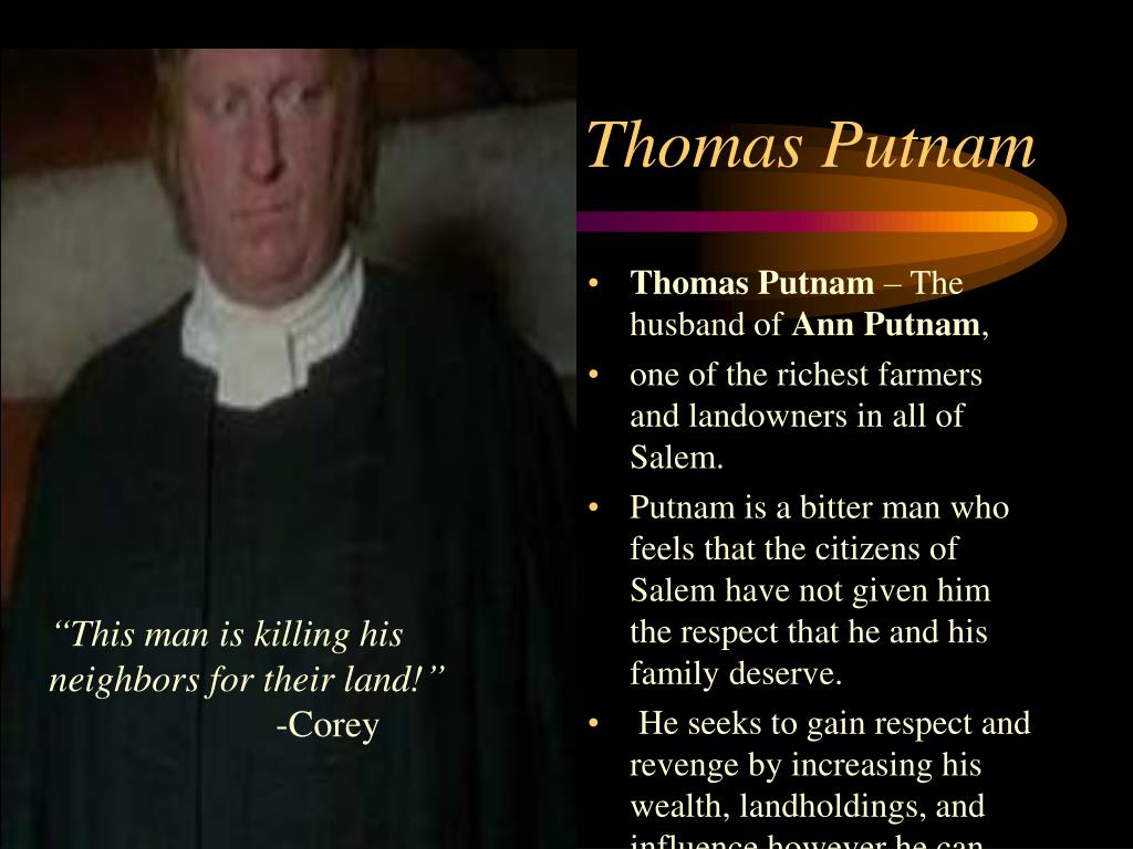 PPT The Crucible by Arthur Miller PowerPoint Presentation, free