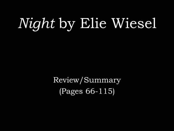 Elie Wiesel Night FULL TEXT (1).pdf Google Docs