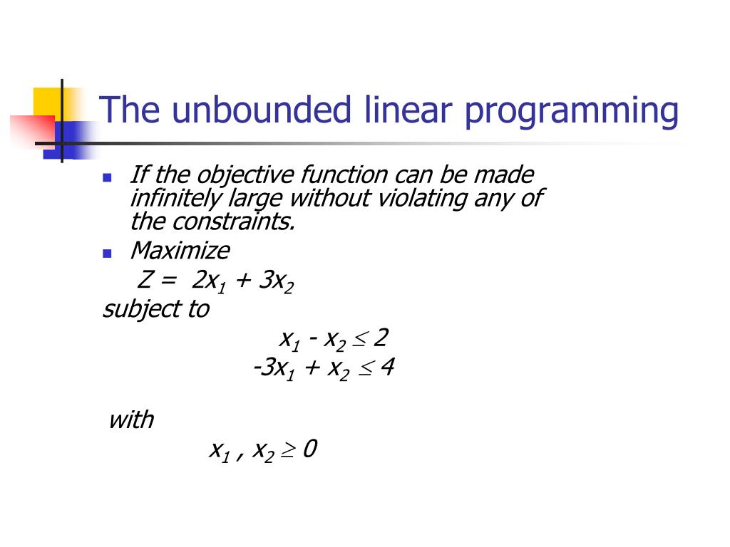 PPT Problems in The Simplex Method PowerPoint Presentation, free