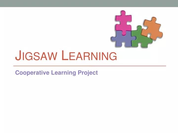 PPT Jigsaw Learning PowerPoint Presentation, free download ID2745533