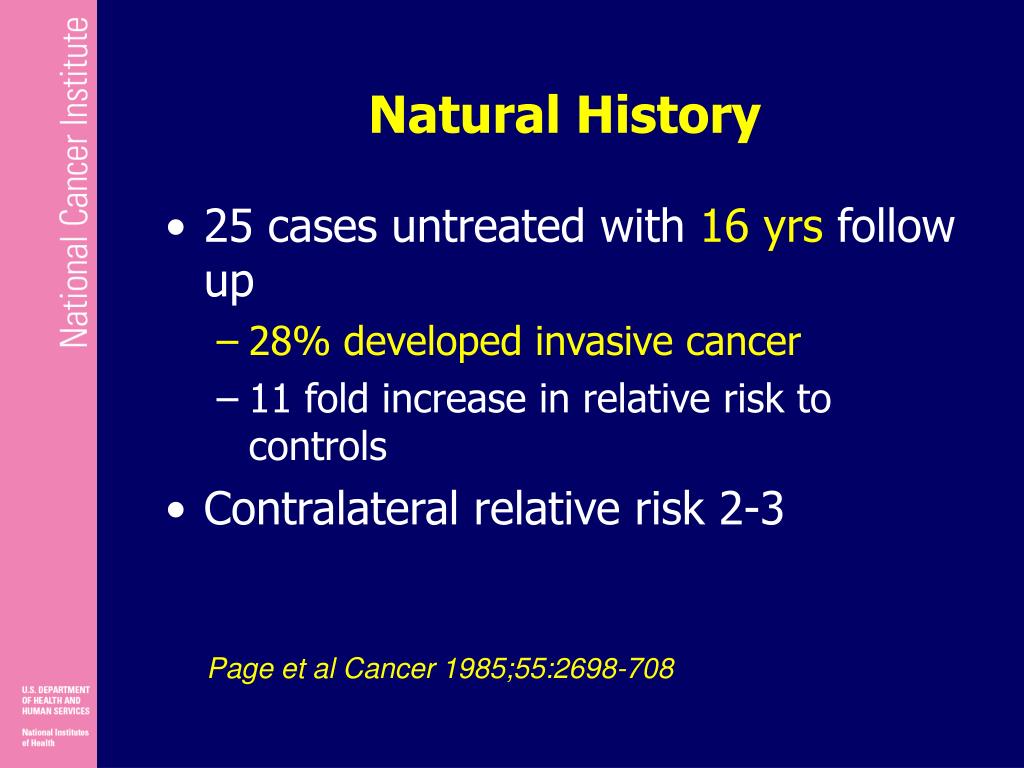PPT Ductal Carcinoma In Situ (DCIS) PowerPoint Presentation, free