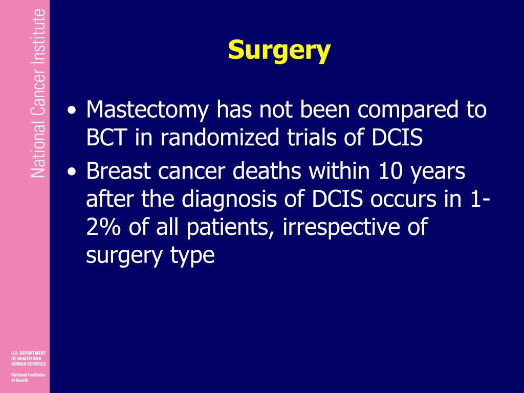 PPT Ductal Carcinoma In Situ (DCIS) PowerPoint Presentation, free
