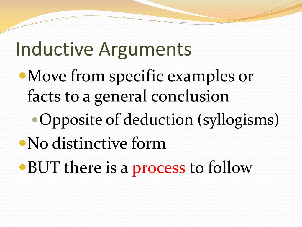 PPT Using Inductive Arguments PowerPoint Presentation, free download