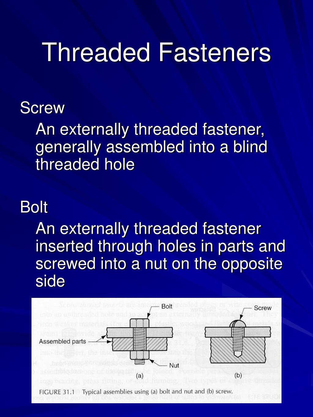 PPT Fastening PowerPoint Presentation, free download ID2747505