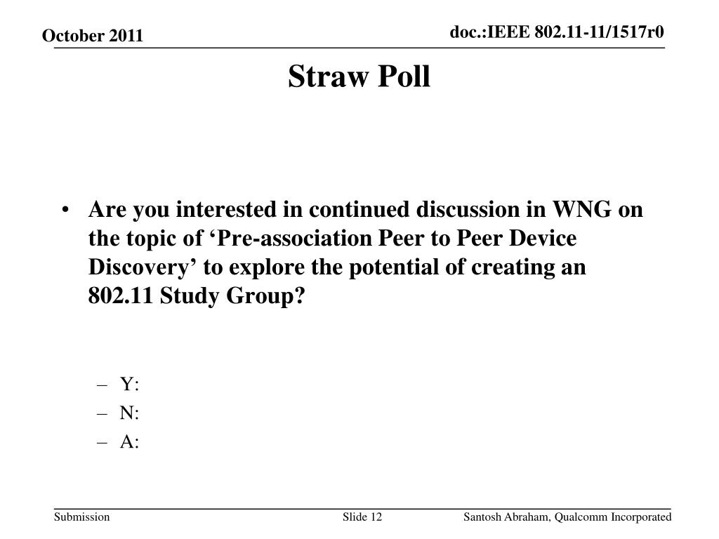 PPT Efficient Device and Service Discovery for PeertoPeer (P2P