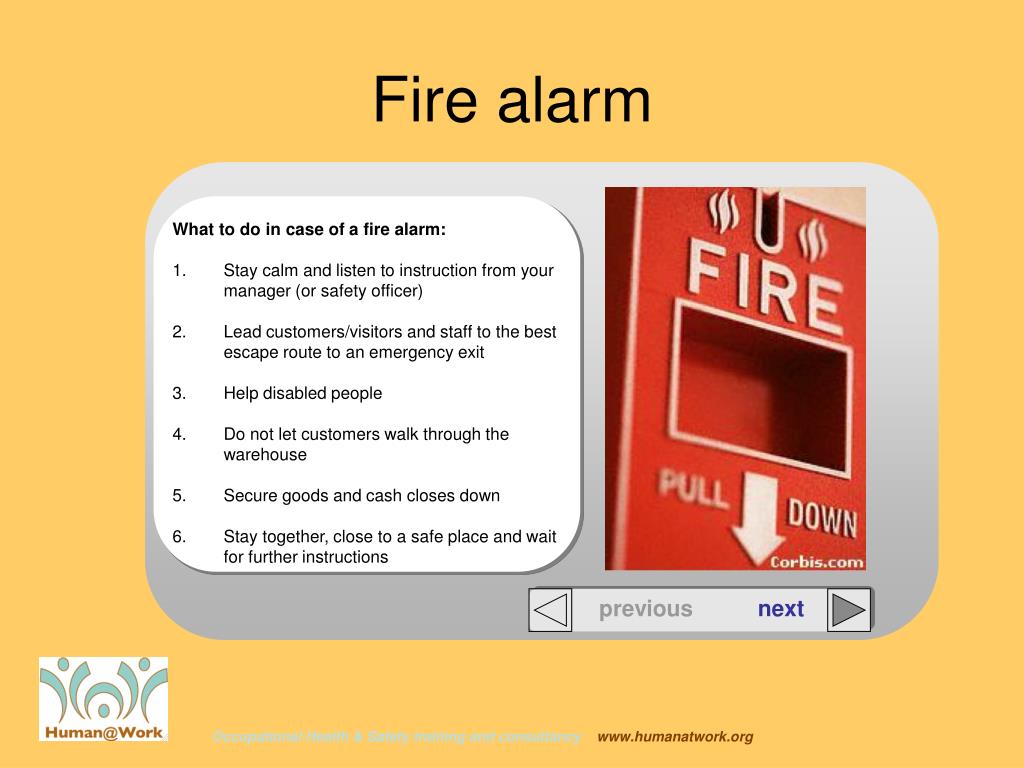 PPT Demo version etraining for emergency procedures PowerPoint