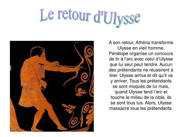 PPT Exposé sur Ulysse PowerPoint Presentation ID2748542