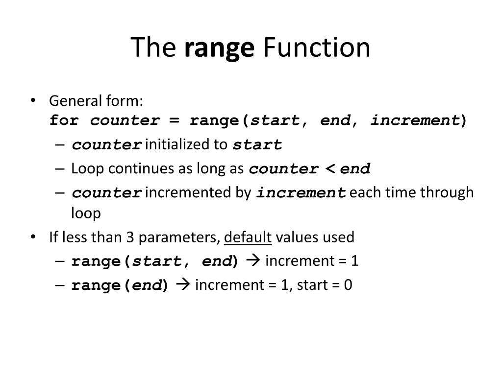 PPT CounterControlled Loops PowerPoint Presentation, free download