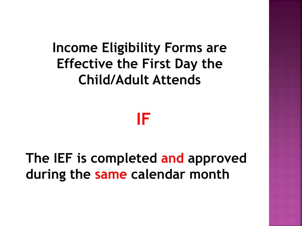 PPT Eligibility Forms PowerPoint Presentation, free download