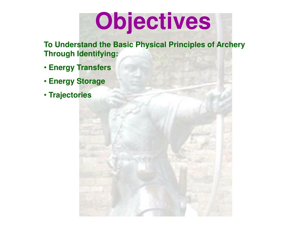 PPT The Physics of Archery (1) PowerPoint Presentation, free download