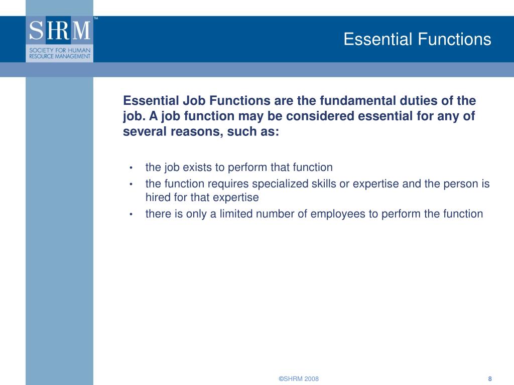 PPT ADA Training for Supervisors PowerPoint Presentation ID2750449