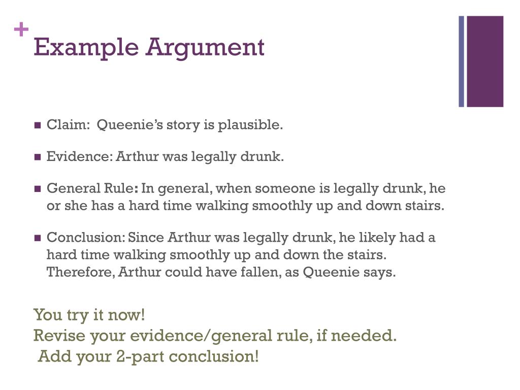 PPT Argument Writing PowerPoint Presentation, free download ID2752187