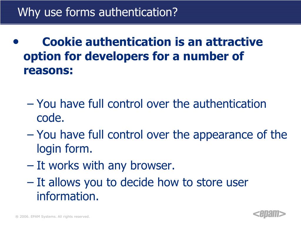 PPT Authentication PowerPoint Presentation, free download