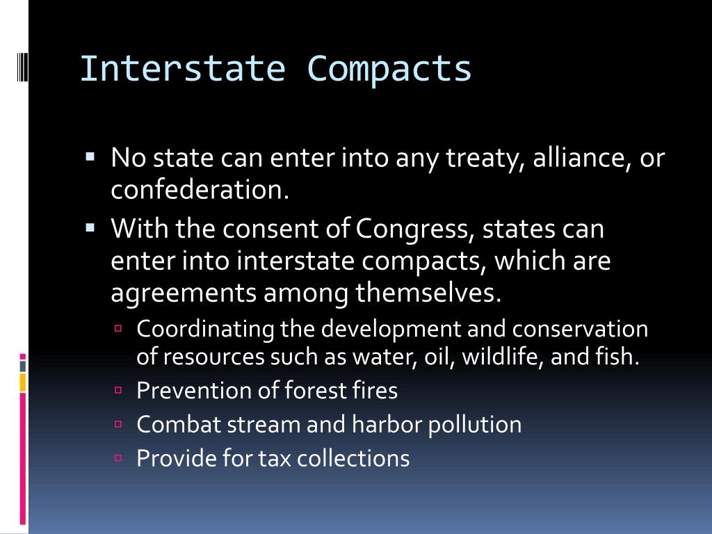 PPT Interstate Relations PowerPoint Presentation, free download ID