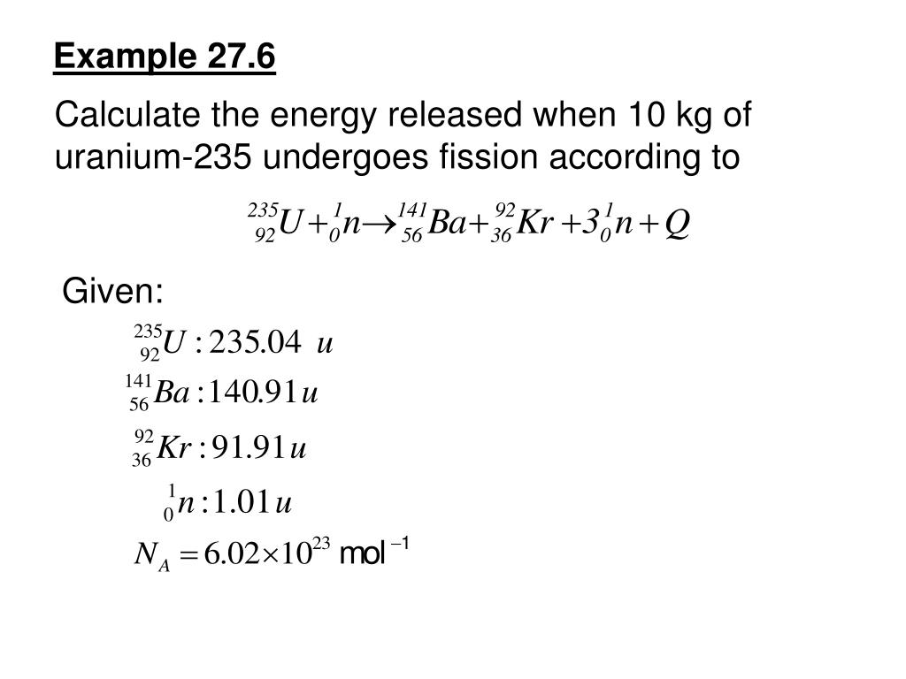 PPT CHAPTER 27 Nuclear reaction (3 Hours) PowerPoint Presentation